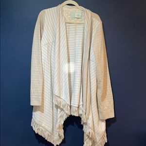 Anthropologie long sweater - cardigan